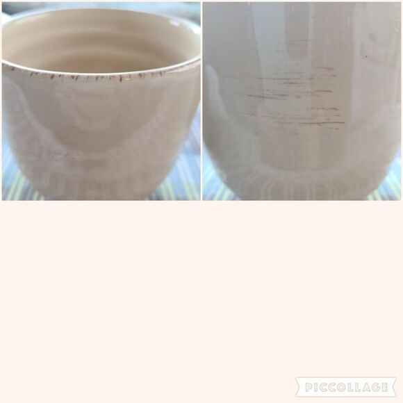 Two Jumbo Gibson Everyday Stoneware Mugs Coffee Cappuccino Latte Soup Cocoa - Picture 10 of 10
